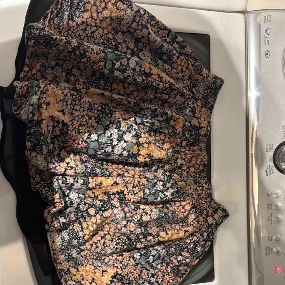 Floral Print Women's Skirt